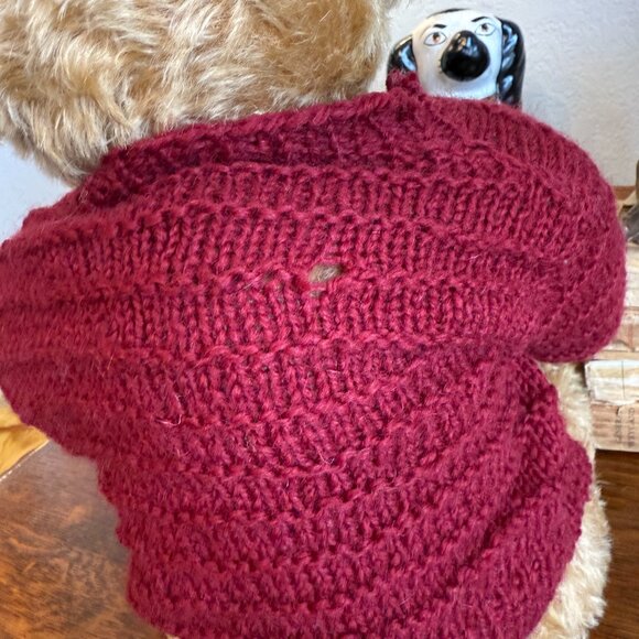 Large OOAK Mohair STEARNSY BEAR Stotts City, Missouri. - Picture 9 of 17